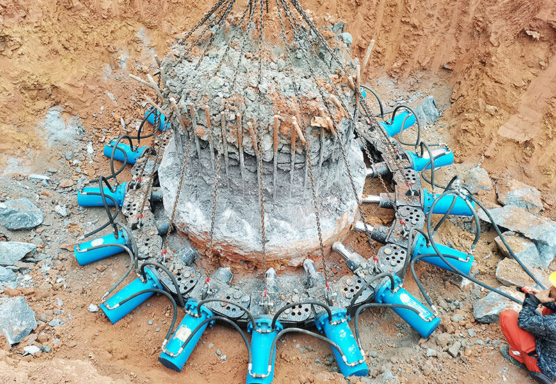 Pile-breaker